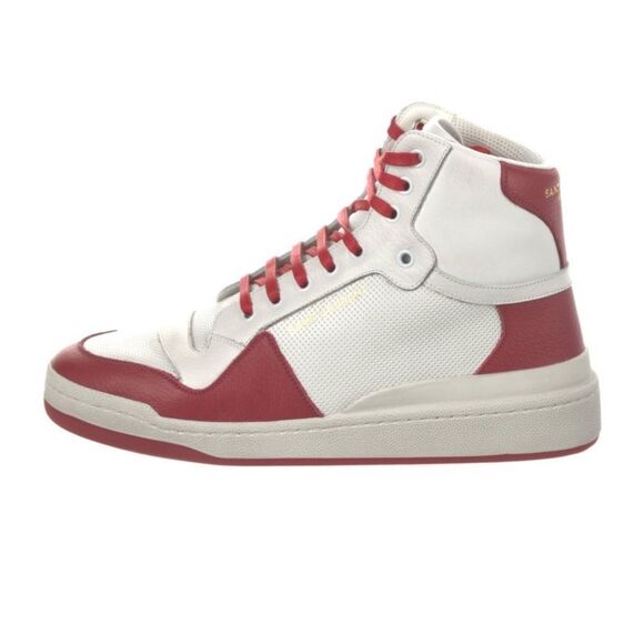 Saint Laurent Other - Saint Laurent Leather Colorblock Sneakers